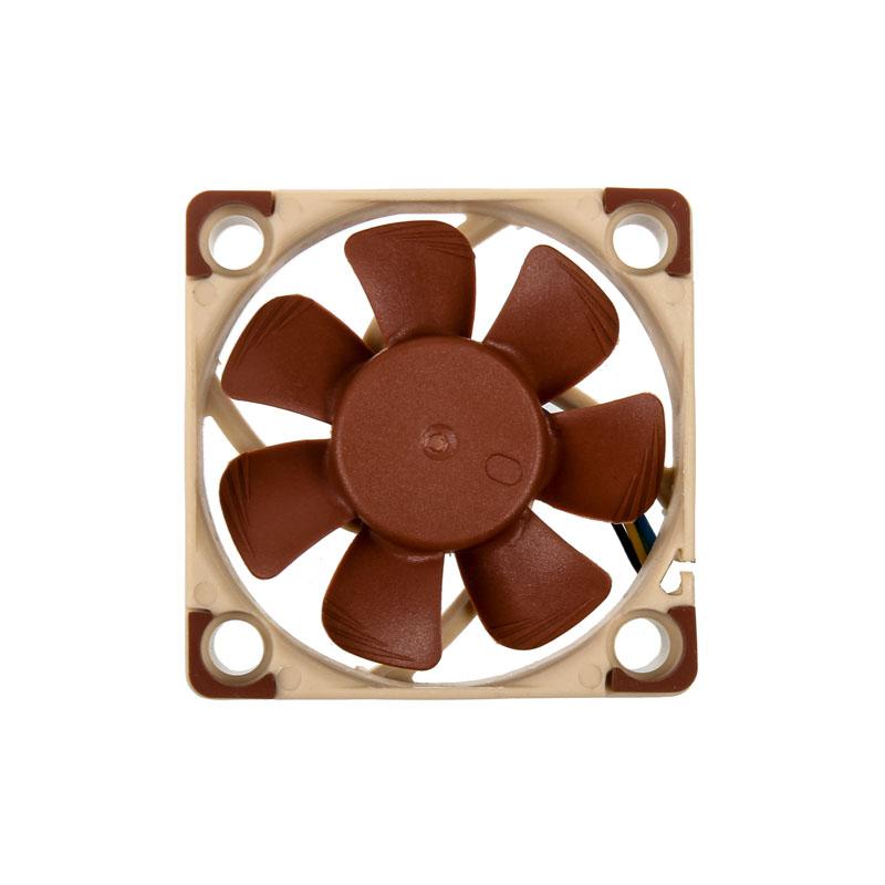 Korpuso Ventiliatorius - Noctua NF A4x10 5V PWM Rudas