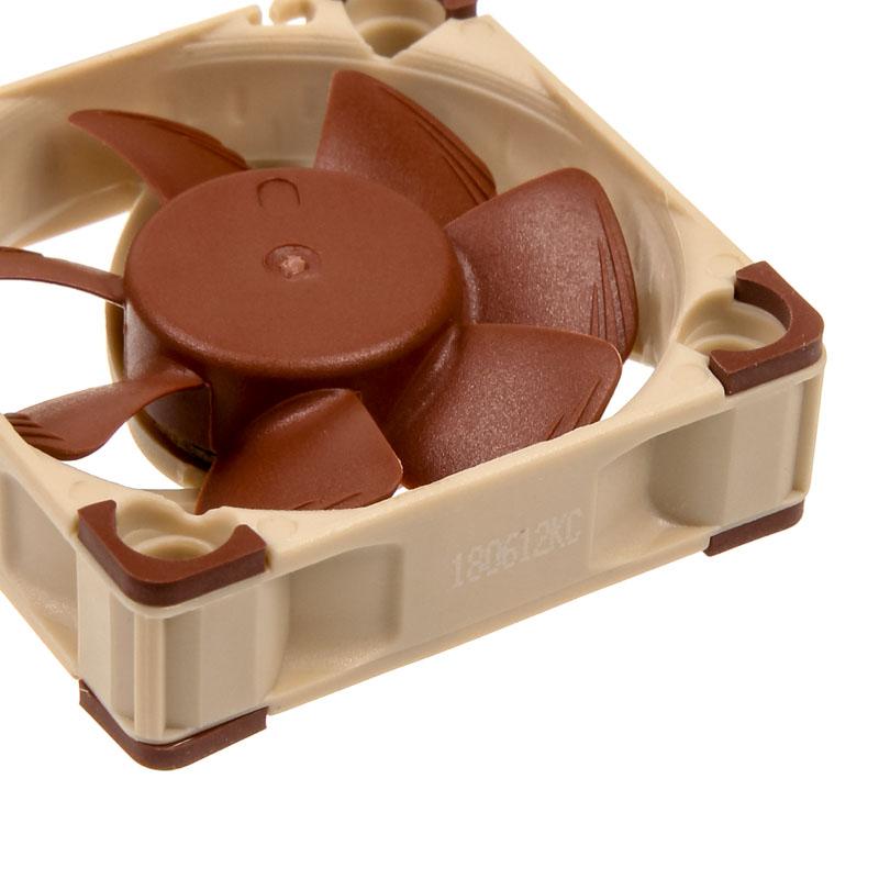 Korpuso Ventiliatorius - Noctua NF A4x10 5V PWM Rudas
