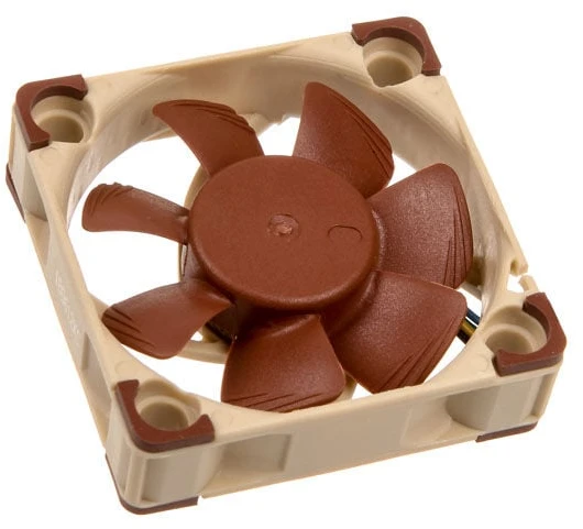 Korpuso Ventiliatorius - Noctua NF A4x10 5V PWM Rudas