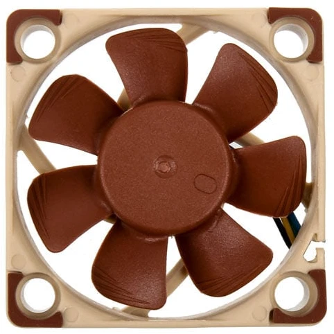Korpuso Ventiliatorius - Noctua NF A4x10 5V PWM Rudas