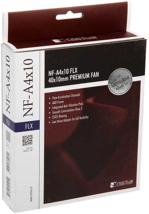 Aušintuvas Noctua NF-A4x10 FLX