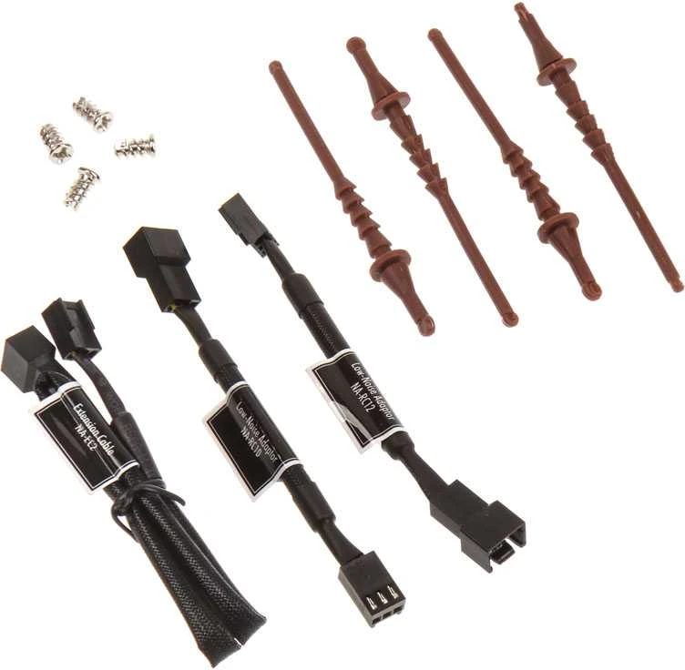 Noctua NF-A4X20 FLX ventiliatorius - 40x40x20mm - 3 kontaktų