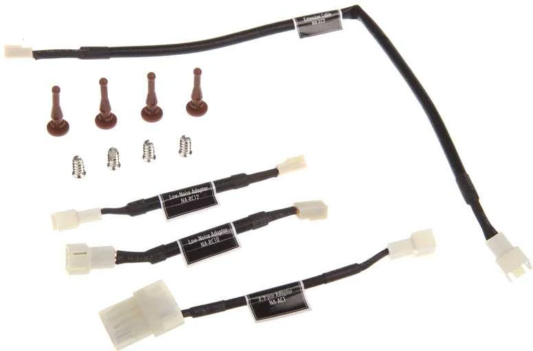 Noctua NF-A6X25 FLX kompiuterio aušinimo sistema Klasės kompiuteris Ventiliatorius 6 cm Rudas