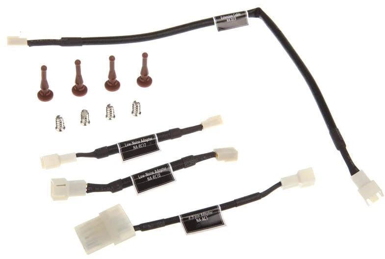 Noctua NF-A6X25 FLX kompiuterio aušinimo sistema Kompiuterio korpuso ventiliatorius 6 cm Ruda