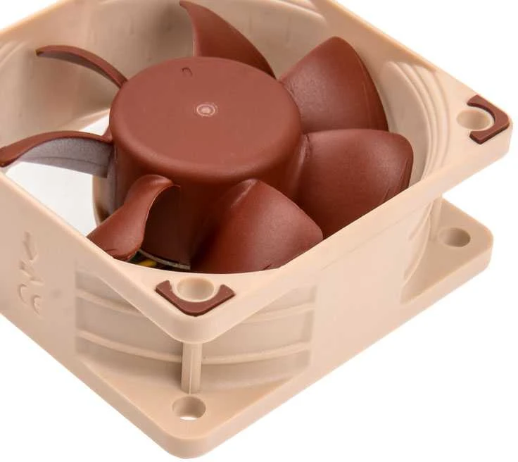 Korpuso Ventiliatorius - Noctua NF-A6x25 PWM 6 cm