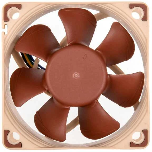 Korpuso Ventiliatorius - Noctua NF-A6x25 PWM 6 cm
