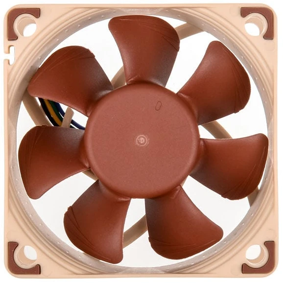 Korpuso Ventiliatorius - Noctua NF-A6x25 PWM 6 cm