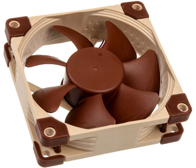 „Noctua NF-A8 5V PWM“ ventiliatorius, Ø 80 mm