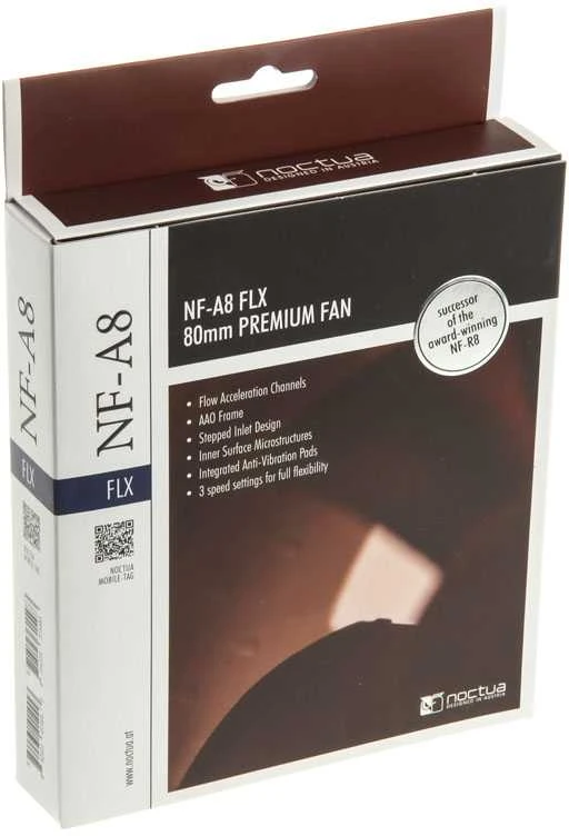 Aušintuvas Noctua NF-A8 FLX
