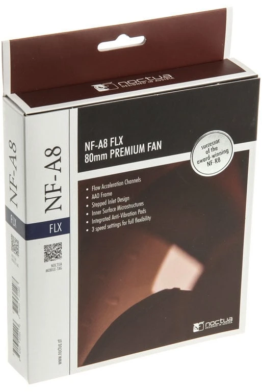 Aušintuvas Noctua NF-A8 FLX