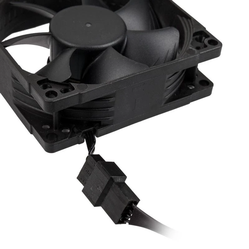 Noctua NF-A8 PWM CH.BK.S computer cooling component Kompiuterio dėklas Fan 8 cm Juodas