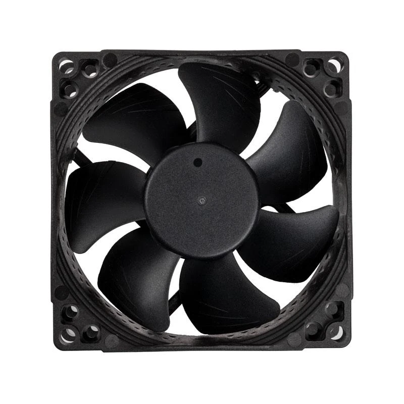 Noctua NF-A8 PWM CH.BK.S computer cooling component Kompiuterio dėklas Fan 8 cm Juodas