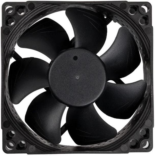 Noctua NF-A8 PWM CH.BK.S computer cooling component Kompiuterio dėklas Fan 8 cm Juodas