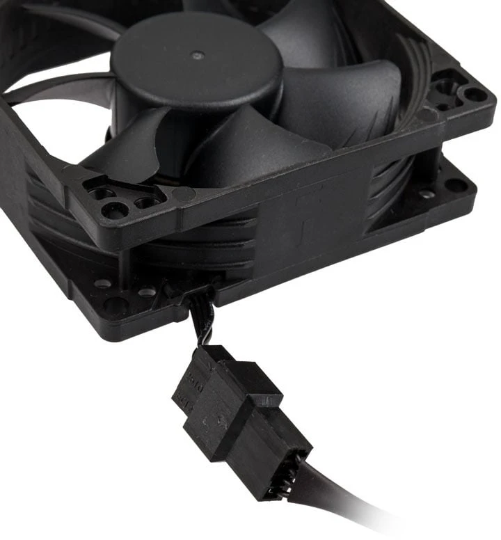 Noctua NF-A8 PWM CH.BK.S computer cooling component Kompiuterio dėklas Fan 8 cm Juodas