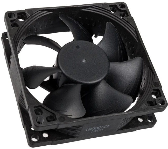 Noctua NF-A8 PWM CH.BK.S computer cooling component Kompiuterio dėklas Fan 8 cm Juodas