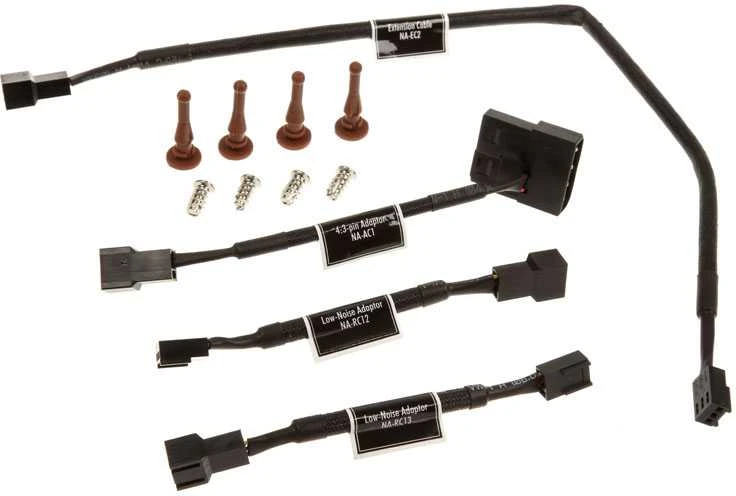 Noctua NF-A9 FLX computer cooling system Kompiuterio dėklas Fan 9.2 cm rusvai gelsvas, Brown