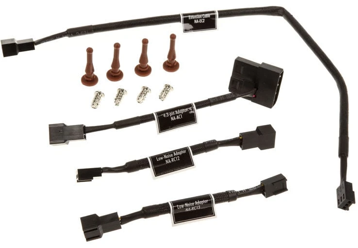 Noctua NF-A9 FLX computer cooling system Kompiuterio dėklas Fan 9.2 cm rusvai gelsvas, Brown