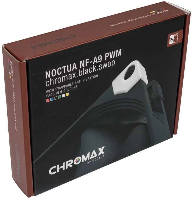 Korpuso Ventiliatorius - Noctua NF-A9 PWM 9,2 cm Juodas