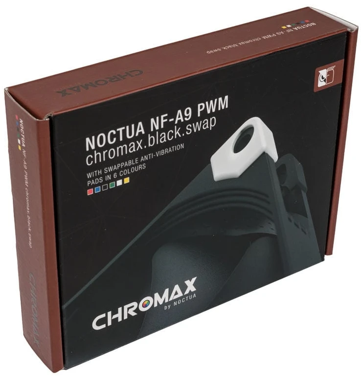 Korpuso Ventiliatorius - Noctua NF-A9 PWM 9,2 cm Juodas