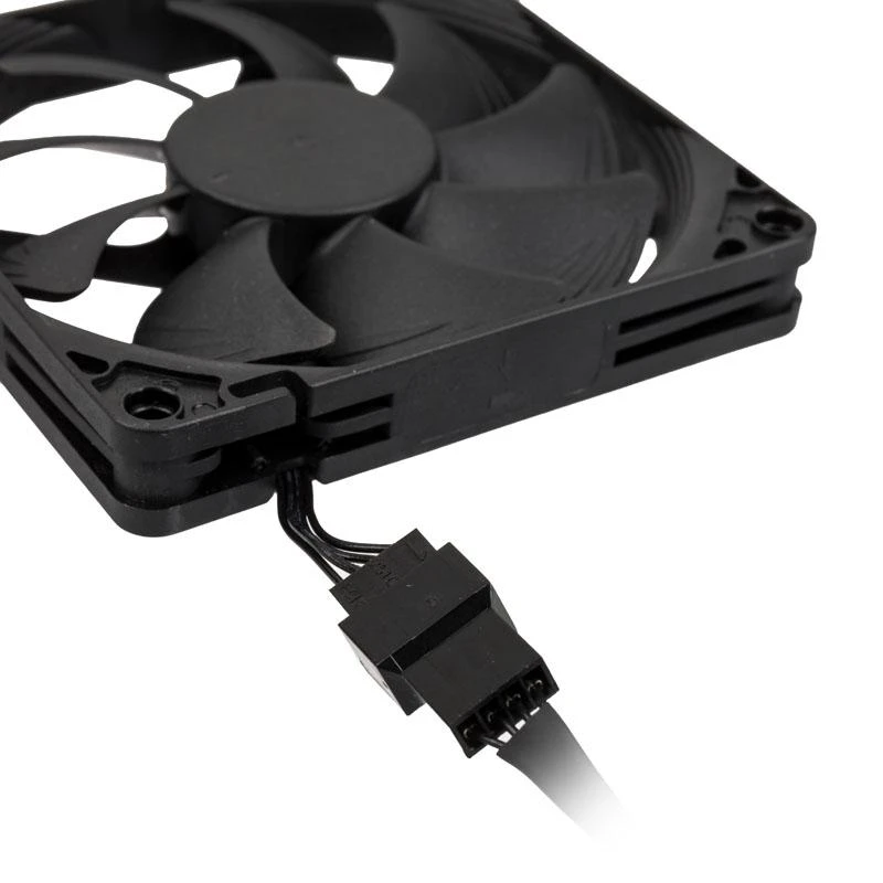 Noctua NF-A9x14 HS-PWM chromax.juodas.swap (92mm) (Juodas) Ventiliatorius
