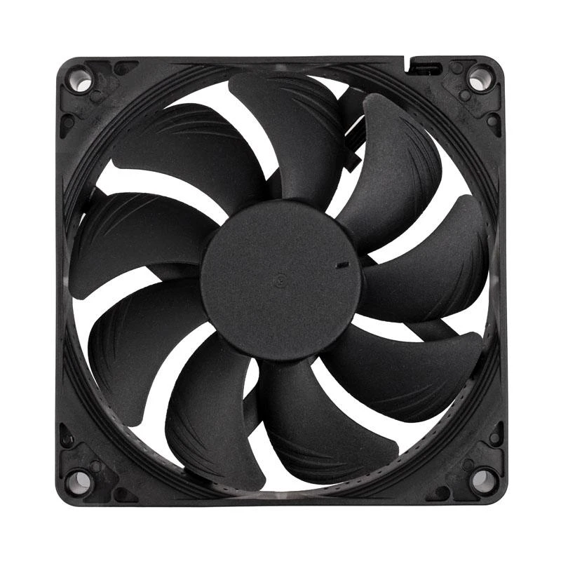 Noctua 92mm juodas ventiliatorius NF-A9x14