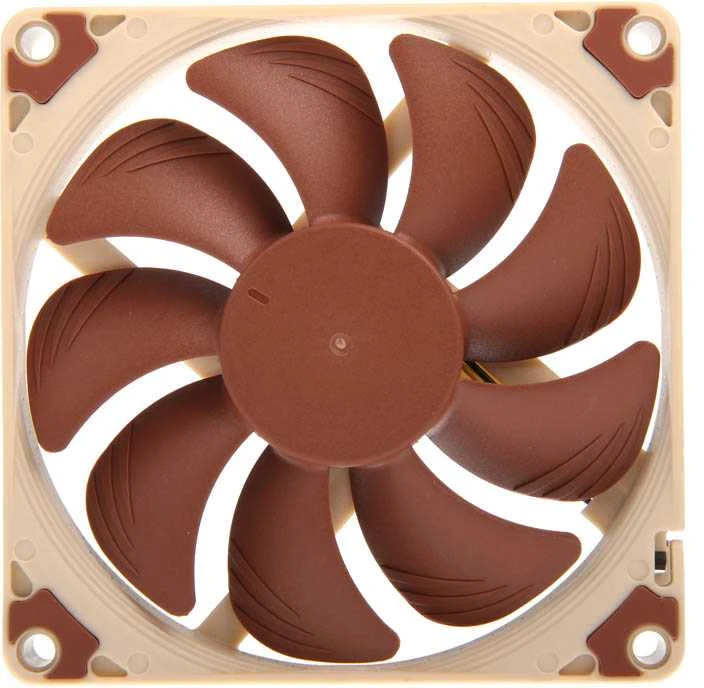Korpuso Ventiliatorius - Noctua NF-A9X14 PWM 9.2 cm Rudas