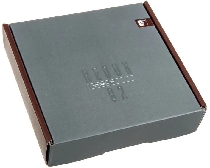 Noctua NF-B9 redux-1600 - Kompiuterio dėklas - Fan - 9.2 cm - 350 RPM - 1600 RPM - 17.6 dB