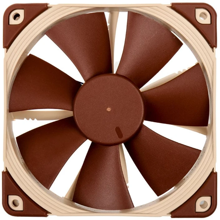 Noctua NF-F12 5V korpuso ventiliatorius – 120mm