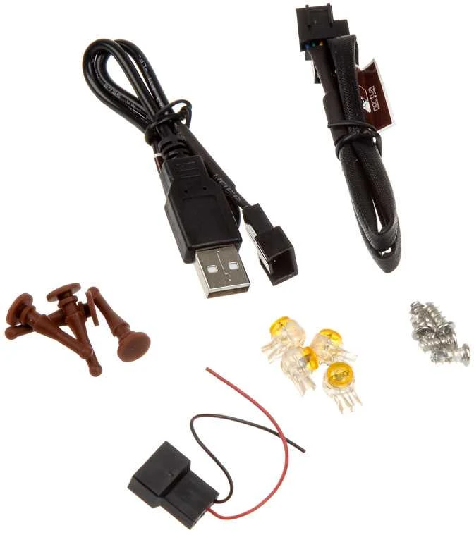 Noctua NF-F12 5V korpuso ventiliatorius – 120mm
