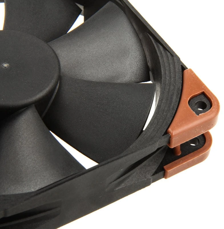 Kompiuterio Korpuso Ventiliatorius - Noctua NF-F12 Industrial PPC-3000 PWM, juodas