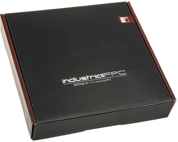 Kompiuterio Korpuso Ventiliatorius - Noctua NF-F12 Industrial PPC-3000 PWM, juodas