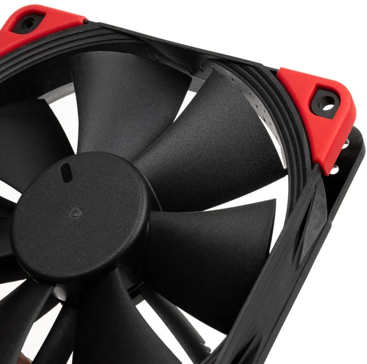 Aušintuv. Noctua NF-F12 PWM chromax.blac