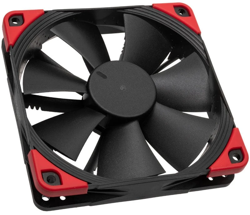 Aušintuv. Noctua NF-F12 PWM chromax.blac