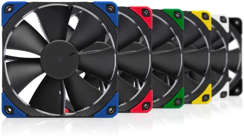 Aušintuv. Noctua NF-F12 PWM chromax.blac