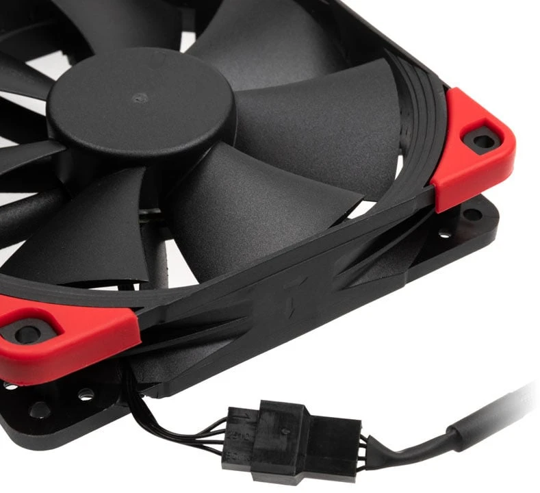 Aušintuv. Noctua NF-F12 PWM chromax.blac