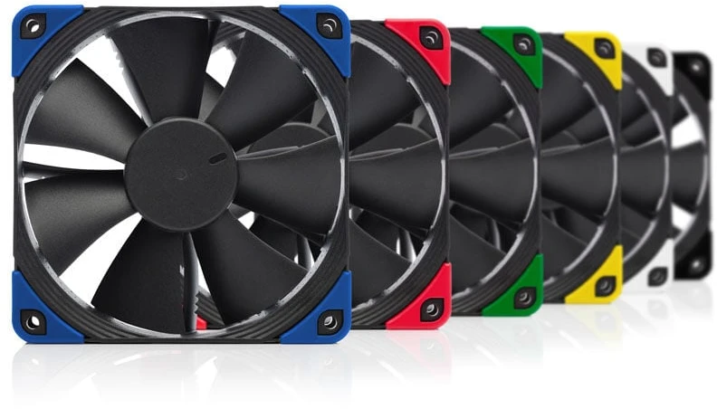 Aušintuv. Noctua NF-F12 PWM chromax.blac