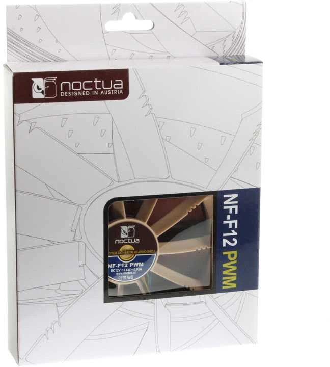 Aušintuvas Noctua NF-F12 PWM