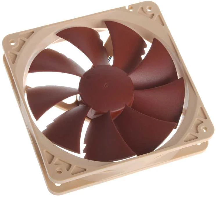 Wentylator NOCTUA 120mm PWM SSO-guolis