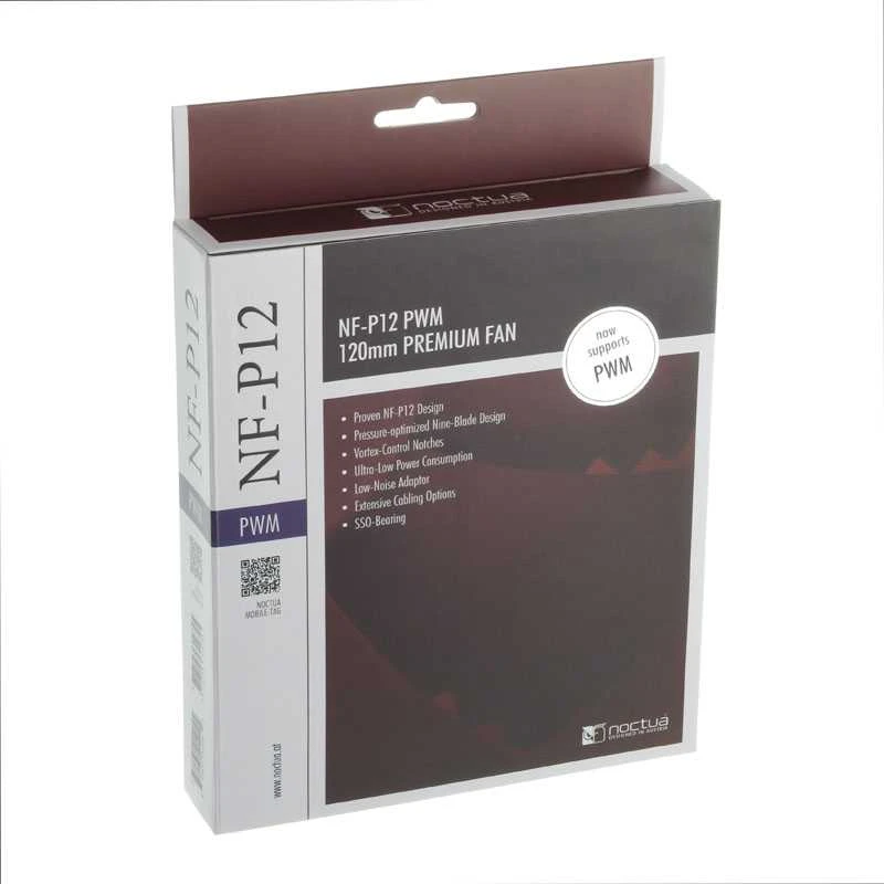 Wentylator NOCTUA 120mm PWM SSO-guolis