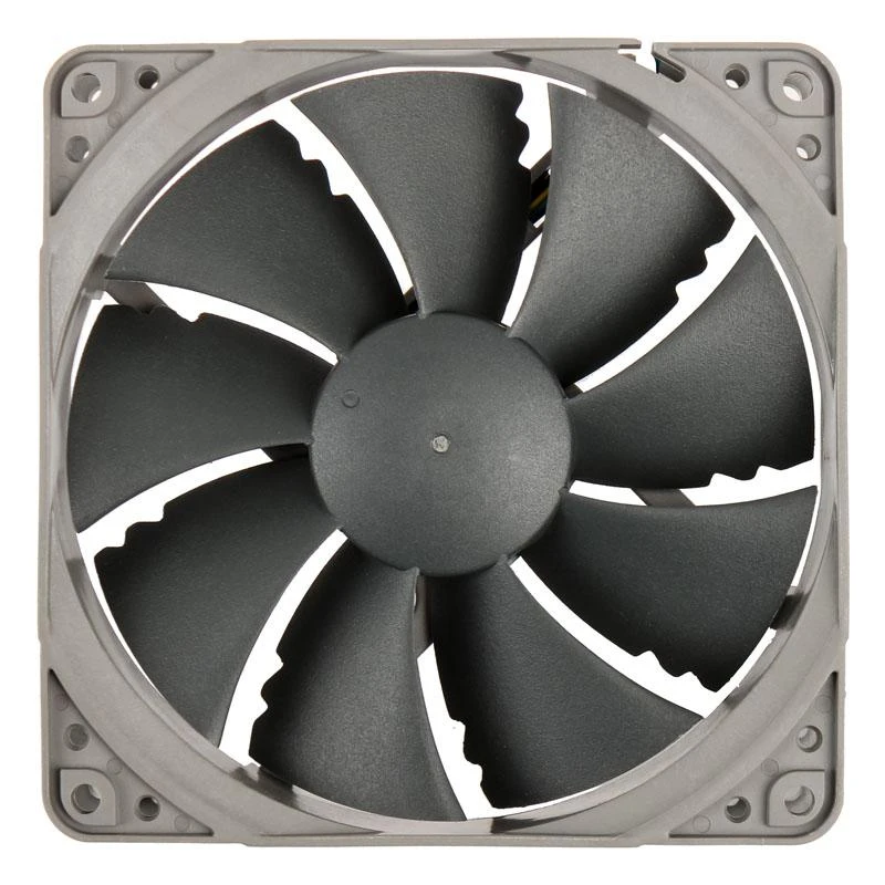 Noctua NF-P12 redux ventiliatorius su dantytomis mentėmis