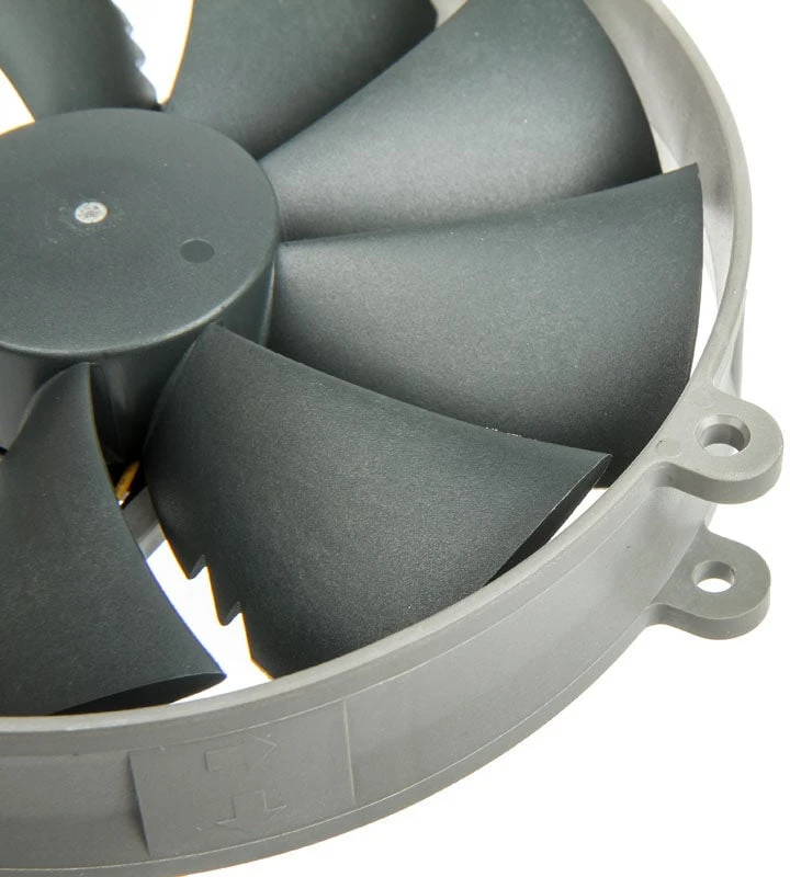 NOCTUA REDUX 140MM PWM kompiuterio korpuso ventiliatorius, 120MM tvirtinimas