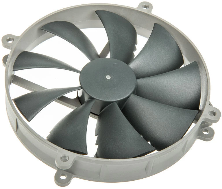 NOCTUA REDUX 140MM PWM kompiuterio korpuso ventiliatorius, 120MM tvirtinimas