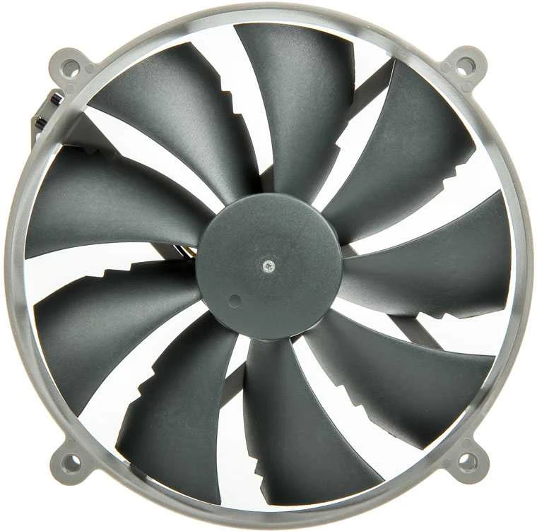 NOCTUA REDUX 140MM PWM kompiuterio korpuso ventiliatorius, 120MM tvirtinimas