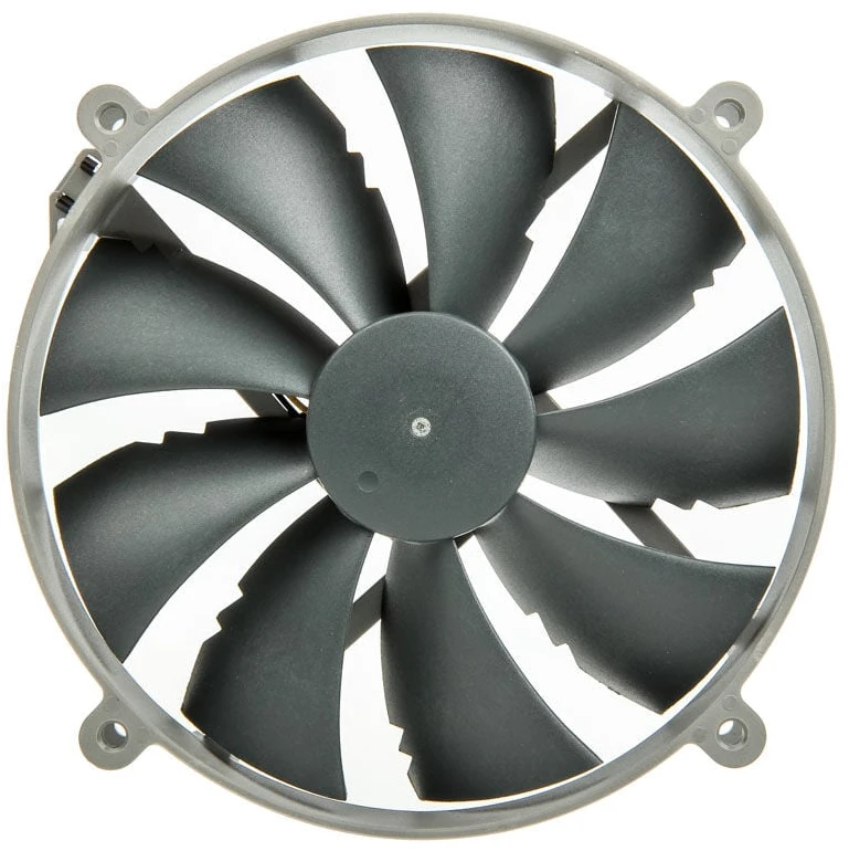 NOCTUA REDUX 140MM PWM kompiuterio korpuso ventiliatorius, 120MM tvirtinimas