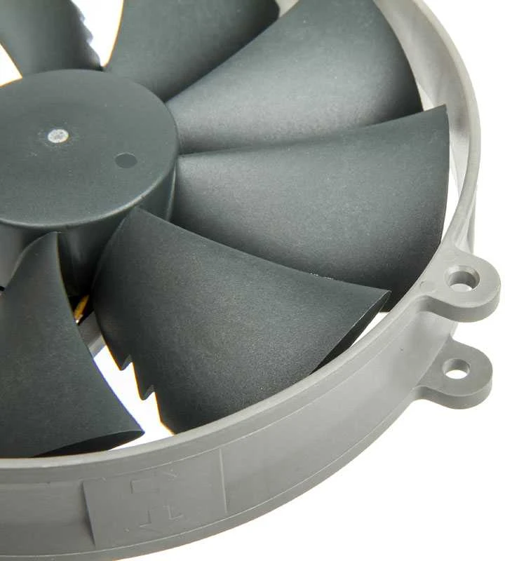 NOCTUA REDUX 140MM PWM kompiuterio korpuso ventiliatorius, 120MM tvirtinimas