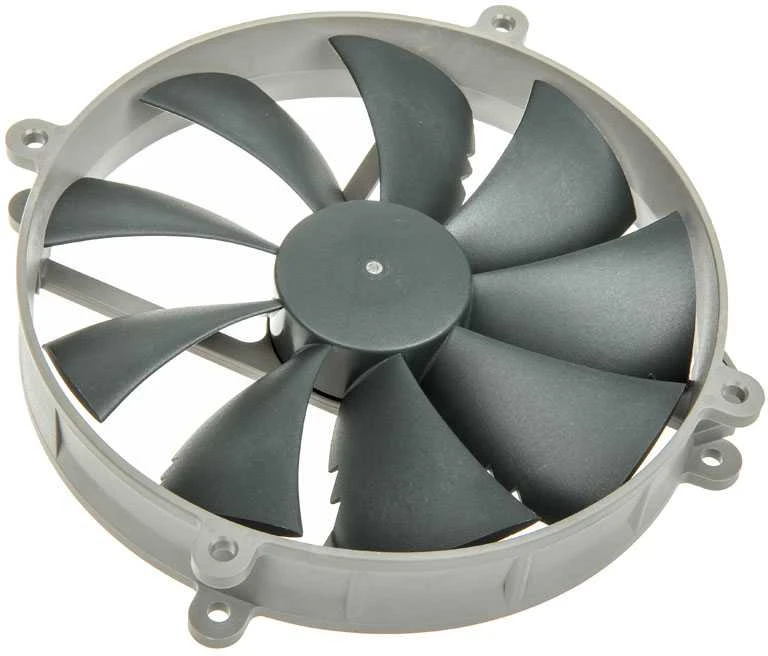 NOCTUA REDUX 140MM PWM kompiuterio korpuso ventiliatorius, 120MM tvirtinimas