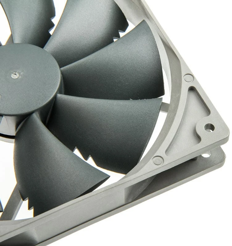 Noctua NF-P14S REDUX-1200 PWM computer cooling system Kompiuterio dėklas Fan 14 cm Pilkas