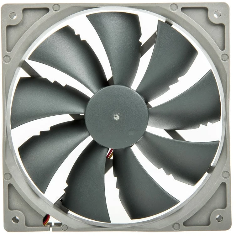 Noctua NF-P14S REDUX-1200 PWM computer cooling system Kompiuterio dėklas Fan 14 cm Pilkas