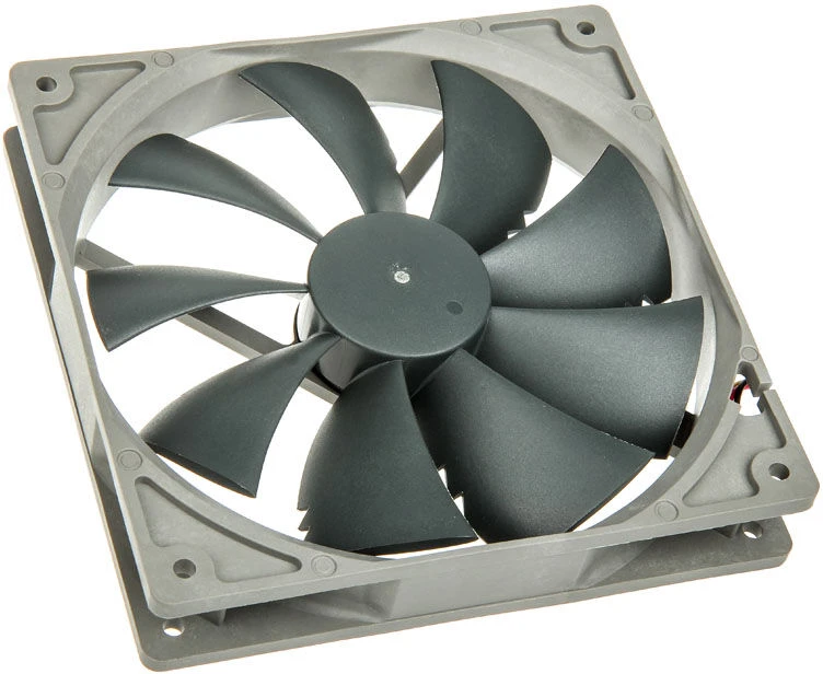 Noctua NF-P14S REDUX-1200 PWM computer cooling system Kompiuterio dėklas Fan 14 cm Pilkas