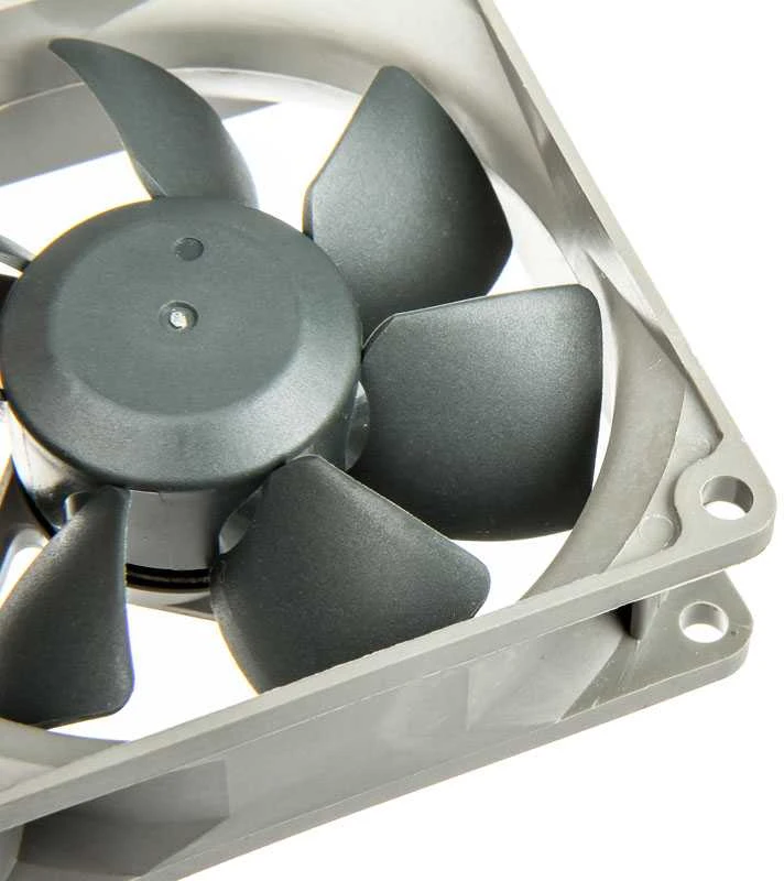 Noctua NF-R8 redux 1200 Kompiuterio dėklas Fan 8 cm Juodas, Pilkas